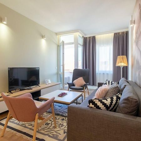 Vitosha Blvd Luxury 2-Bedroom, 2-Bathroom With Balcony 索菲亞 外观 照片