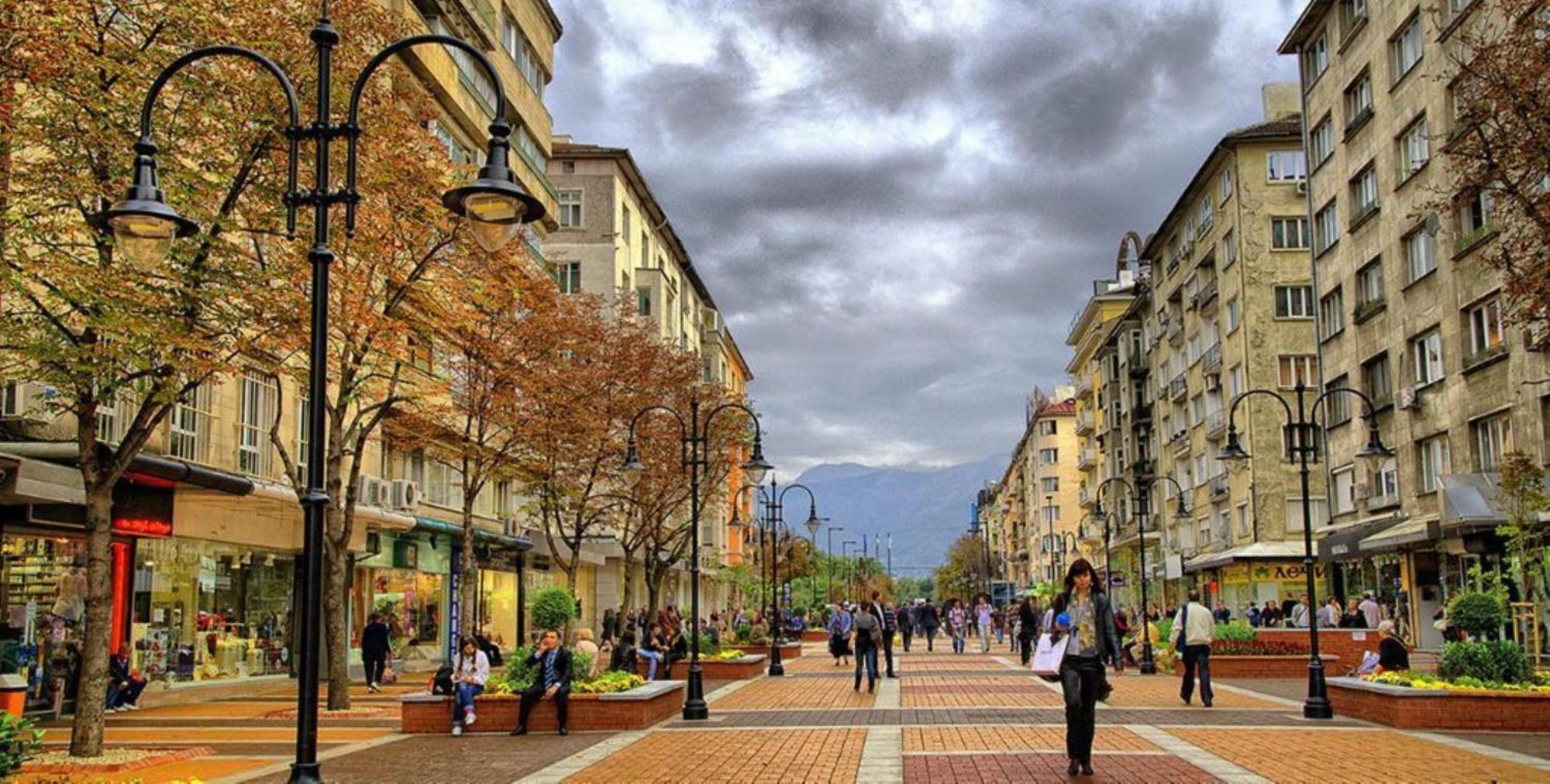 Vitosha Blvd Luxury 2-Bedroom, 2-Bathroom With Balcony 索菲亞 外观 照片