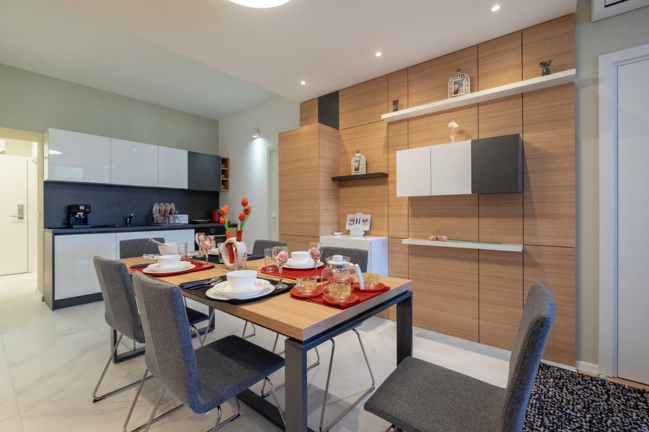 Vitosha Blvd Luxury 2-Bedroom, 2-Bathroom With Balcony 索菲亞 外观 照片