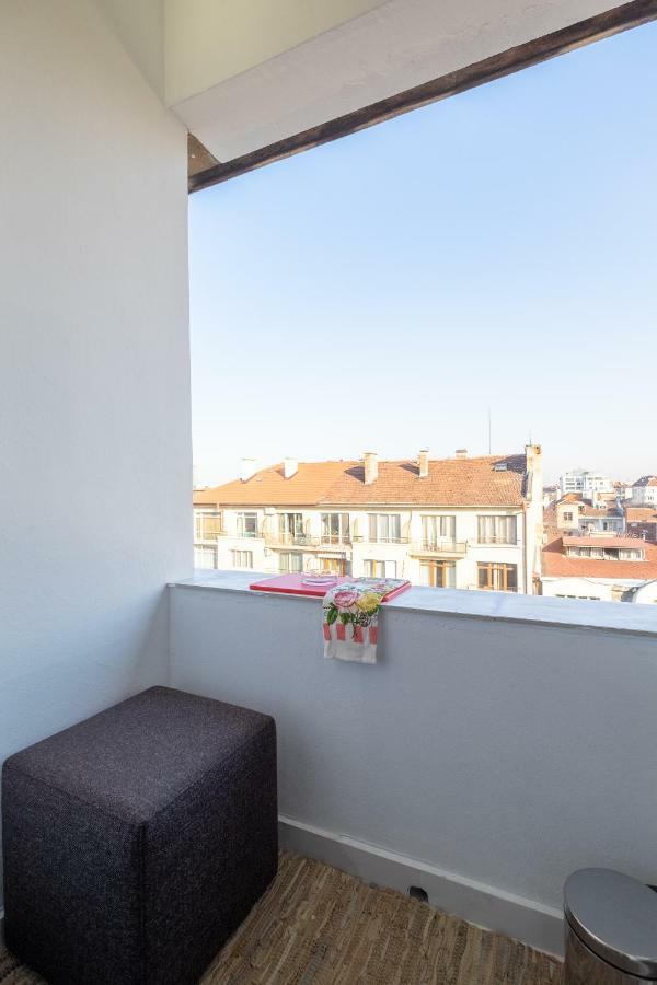 Vitosha Blvd Luxury 2-Bedroom, 2-Bathroom With Balcony 索菲亞 外观 照片