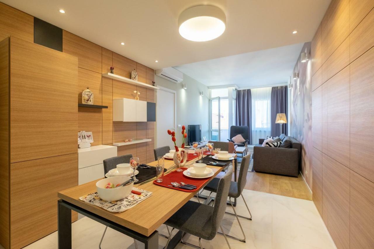 Vitosha Blvd Luxury 2-Bedroom, 2-Bathroom With Balcony 索菲亞 外观 照片
